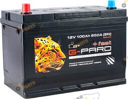 Автомобильный аккумулятор G-Pard Fast Japan 100 Ач (TRC100-FJ01)