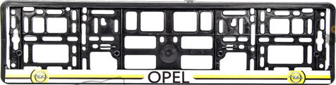 Номерная рамка Opel Winso ( 000162)