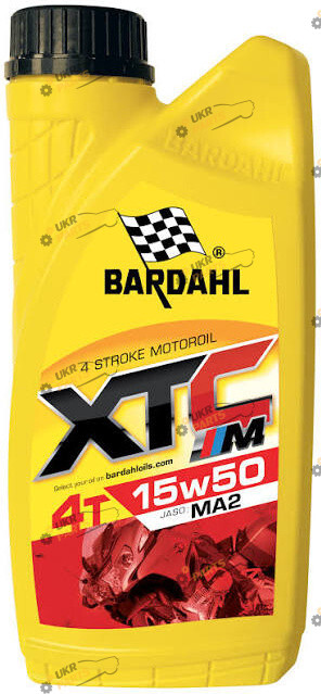 Моторное масло Bardahl XTC-M 15W-50 1 л (35951)