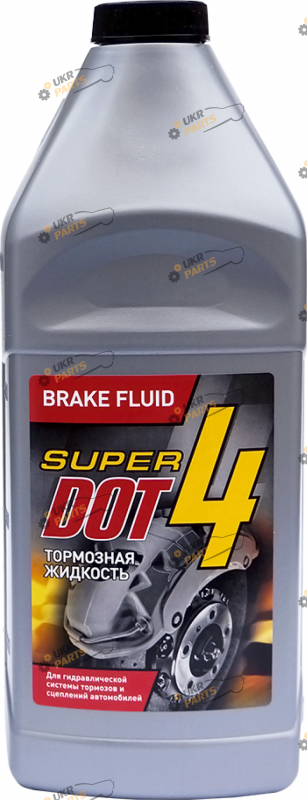 Тормозная жидкость Felix DOT 4 SUPER 0.85 л (4640003890596)
