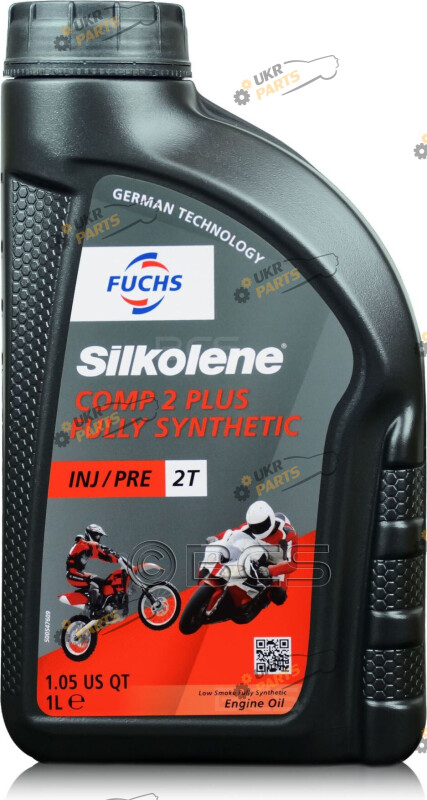 Моторное масло Fuchs Silkolene Comp 2 Plus 2T 1 л (600986049)