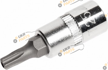Головка с насадкой TORX T JTC квадрат 1/4