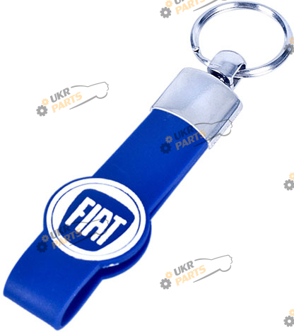 Брелок для авто Vitol FIAT резина (28882)