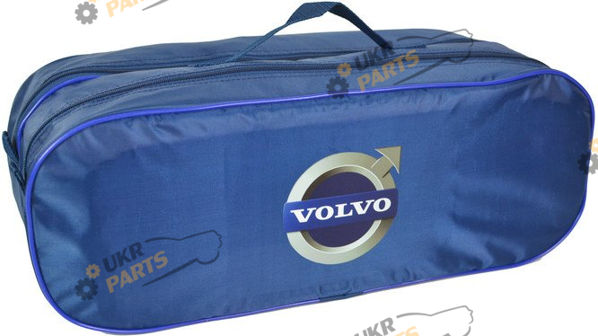 Сумка органайзер Poputchik Volvo синя розмір 50 х 18 х 18 см 16 л (03-045-2Д)