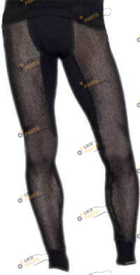 Кальсоны Tramp Super Mesh Active XXXL (TRUM-004P-black-XXXL)