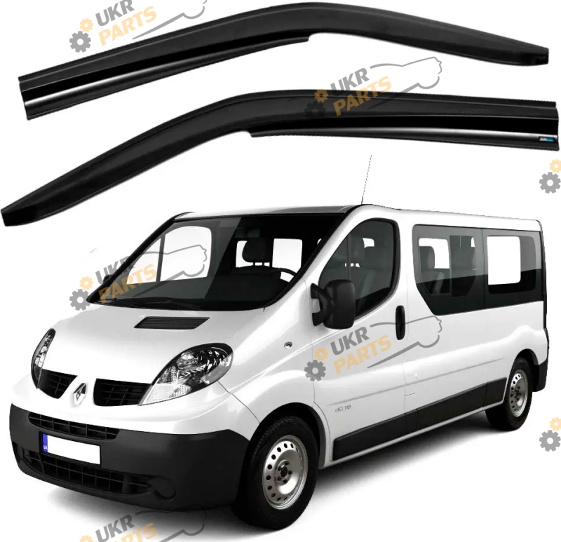 Дефлектор окна / Ветровик Sunplex Renault Trafic II 2001-2014 Микроавтобус (SP-S-61-5)
