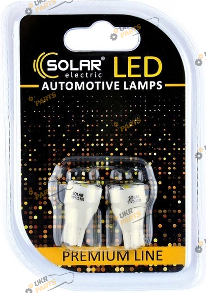 LED лампа SOLAR T10 12V 2Cree XBD white W2.1X9.5d (SL1339)