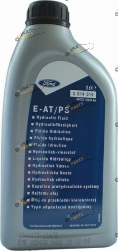 Масло трансмиссионное Ford E-AT/PS 1 л (5 014 519)
