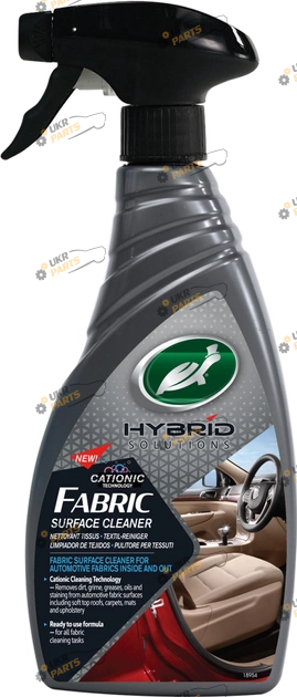 Очиститель обивки Turtle Wax Hybrid SolutionsFabric Protector с катионами 0.5 л (54054)