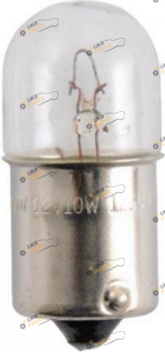 Лампочка габарита SOLAR R10W 12V 10W (1255)