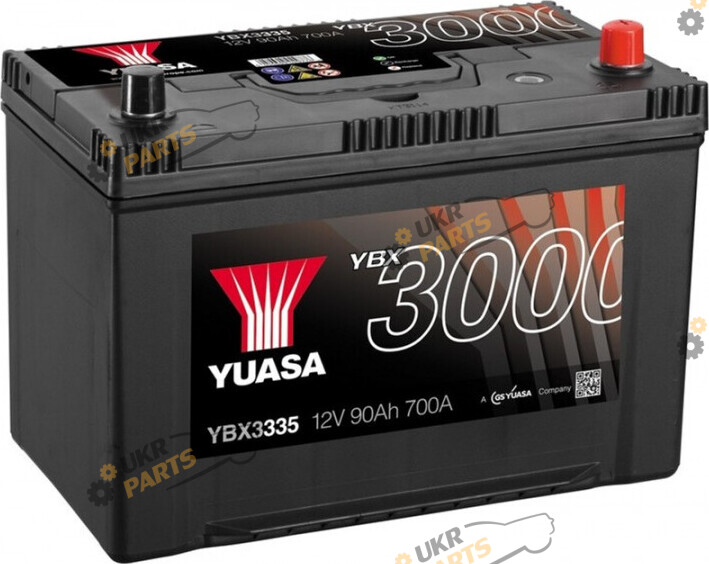 Автомобильный аккумулятор Yuasa SMF Battery Japan 90 Ач (YBX3335)