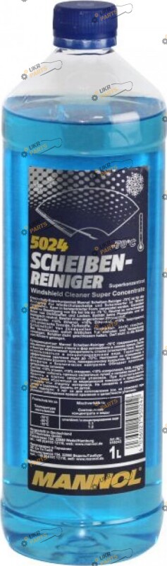 Жидкость омывателя концентрат зимняя SCT Scheiben Frost Citr -70 °C 1 л (5024)