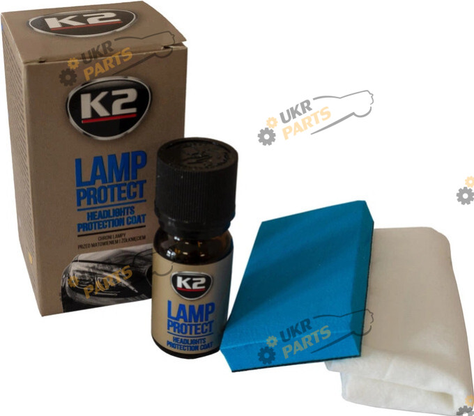 Полироль для фар K2 Lamp Protect (K530)