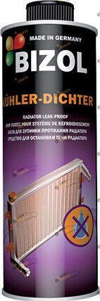 Герметик для системы охлаждения Bizol Kuehler-Dichter 250 мл (B3999)