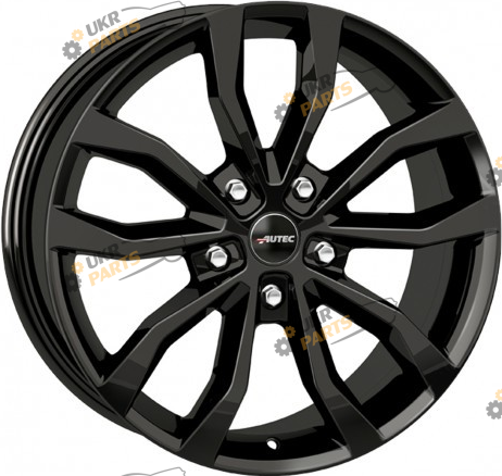 Литой диск Autec Uteca (black) R17 (1001307795)