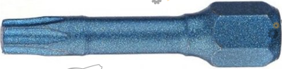 Набор бит USH Blue Shock T10 х 30 мм, 5 шт ударная (UUSE0062493)