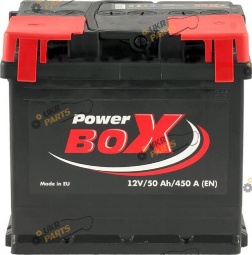 Автомобильный аккумулятор PowerBox А1 Euro 50 Ач (SLF050-00)