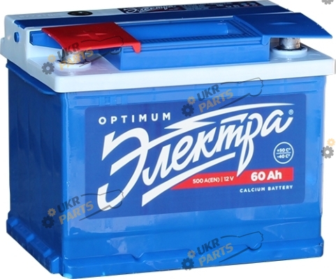 Автомобильный аккумулятор Electra ЭЛЕКТРА 500 А 60 Ач (0604211129)