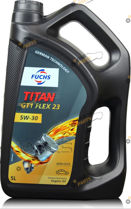 Моторное масло Fuchs GT1 FLEX 23 5W-30 5 л (600756611)