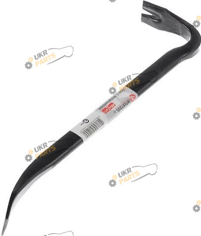 Intertool Лом із цвяхосмиком 400×21×11 мм (UT-4140)