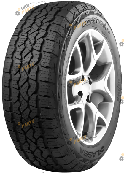 Шина LASSA COMPETUS A/T 3 (265/65 R17 112T) всесезонные (216588)