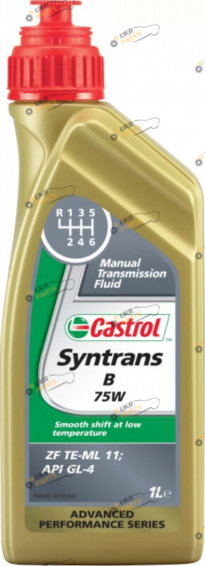 Масло трансмиссионное Castrol Syntrans B 75W 1 л (15054A)