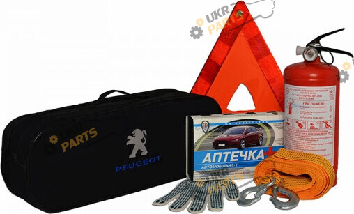 Набор автомобилиста Poputchik Peugeot (01-047-Л)