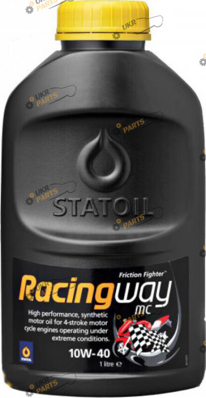 Моторное масло Statoil RacingWay MC 10W-40 1 л (1001293)