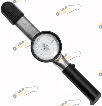 Динамометрический ключ Yato стрелочный, F= 1-10 Нм, L= 335 мм квадрат 1/4
