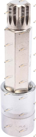 Головка Spline Yato квадрат 1/2