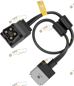 Кабель EcoFlow для зєднання мікроінвертора та зарядної станції EcoFlow Delta Pro 4+8 (EFL-BKWDELTAProCable-0.5m)