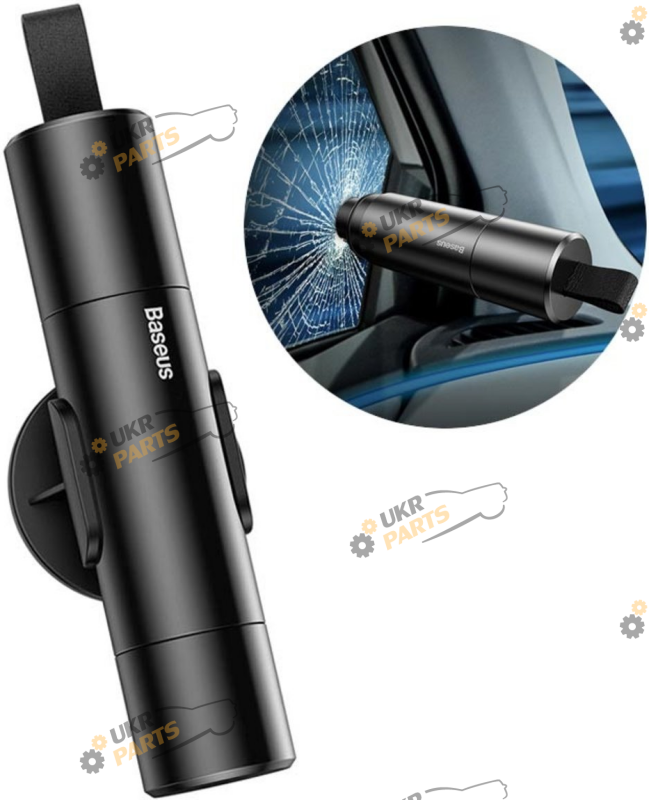 Молоток аварийный Baseus SHARP TOOL DARK GRAY (CRSFH-0G)