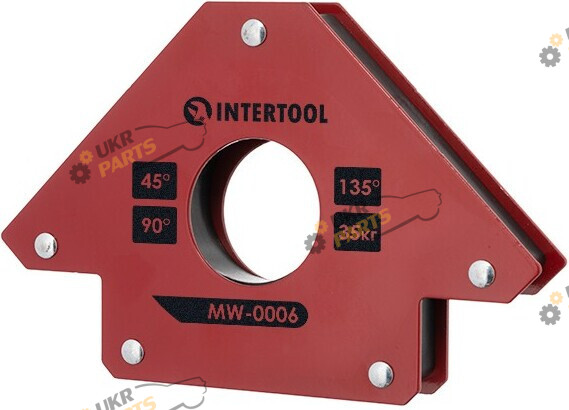 Держатель магнитный Intertool усилие 35 кг (MW-0006)