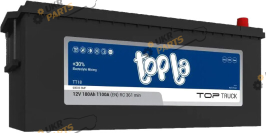 Автомобильный аккумулятор Topla Top Truck 180 Ач (437 612)
