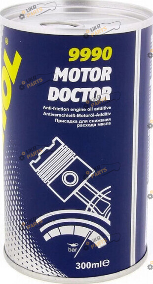 Восстановительная присадка для дизеля Mannol Motor Doctor 0.3 л (9990)