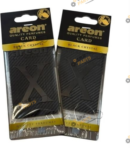 Ароматизатор Areon X Card | Black Crystal (AXC01)