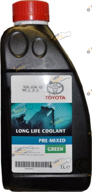 Антифриз Toyota Long Life Coolant зелёный 1 л (08889-80021)