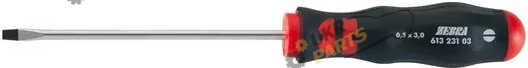 Отвертка Wurth ZEBRA круглий стрижень 1,2X8X175 1 шт (061323108)