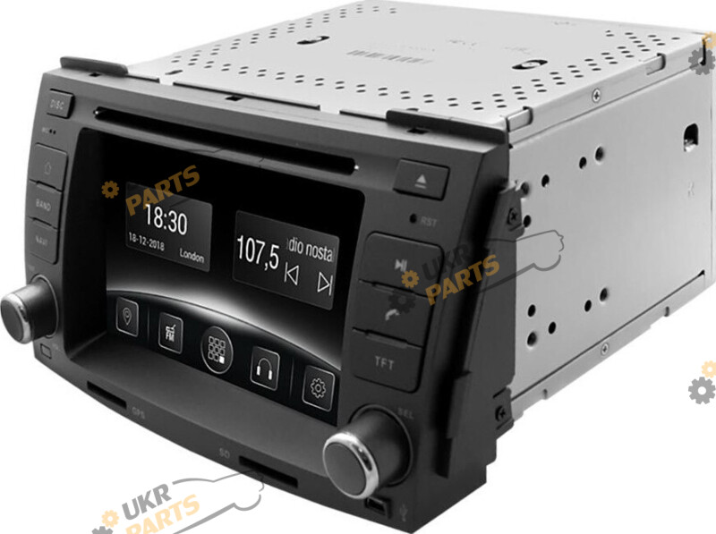 Штатная автомагнитола Gazer CM6006-NF Hyundai (26600)