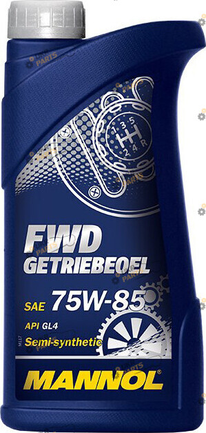 Масло трансмиссионное Mannol FWD 75W-85 1 л (18262)