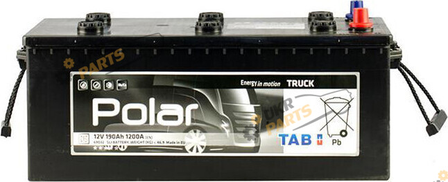 Автомобильный аккумулятор TAB Polar Truck 190 Ач (275 912)