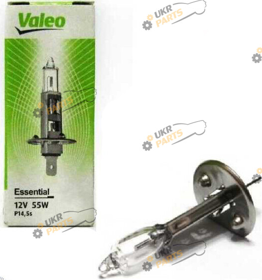 Галогеновая лампа Valeo ESSENTIAL H1 1 шт (032003)