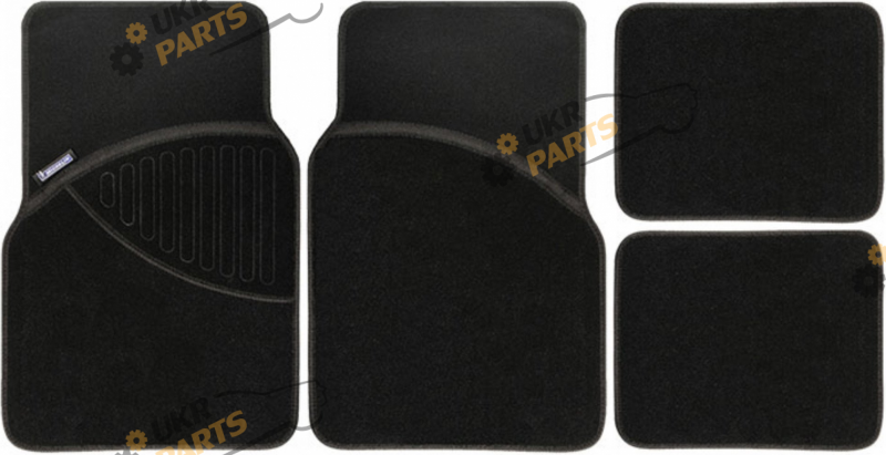 Коврики в салон Michelin 4 шт. (W924-BLK)