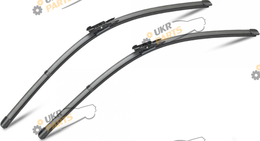 Пара дворников Denso Flat (DF-040)