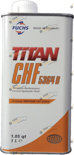 Масло трансмиссионное Fuchs TITAN CHF 5364 B 1 л (600636708)
