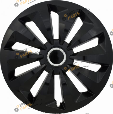 Комплект колпаков Jestic R13 универсальные (13FOXRINGBLACK)