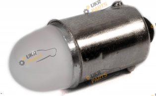 Лампочка AllLight T10 2диода Osram 2835 керамика 120Lm W2,1x9,5d WHITE 12V матовая replica (10725)
