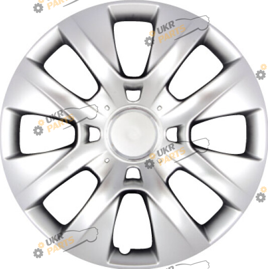 Колпак SJS (Peugeot 208) R15 универсальные без эмблемы (SJS 334)