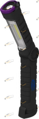 Инспекционный фонарь Magneti Marelli LED + UV с крючком (007935030130)