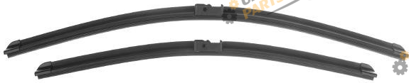 Пара дворников Denckermann 600х500мм (VD10062)